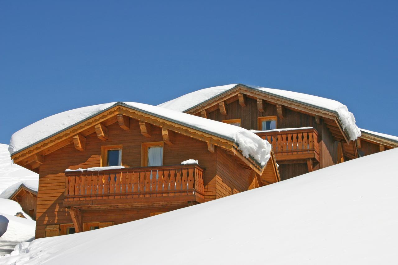 Madame Vacances Les Chalets Des Alpages لا بلاني المظهر الخارجي الصورة
