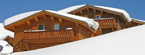 Madame Vacances Les Chalets Des Alpages لا بلاني المظهر الخارجي الصورة