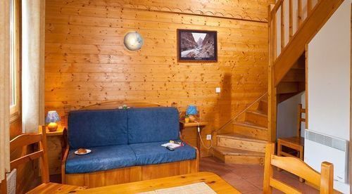 Madame Vacances Les Chalets Des Alpages لا بلاني المظهر الخارجي الصورة